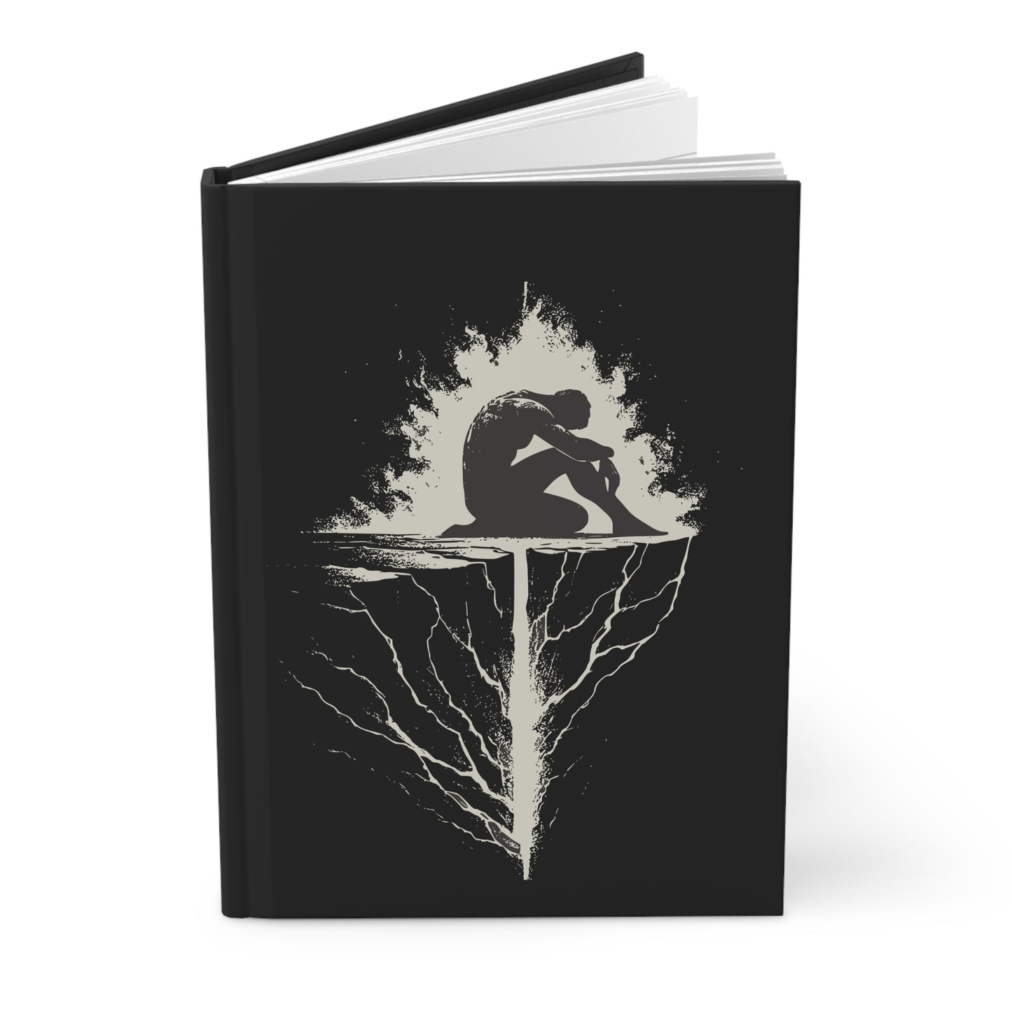 Hardcover Journal - Rock Bottom