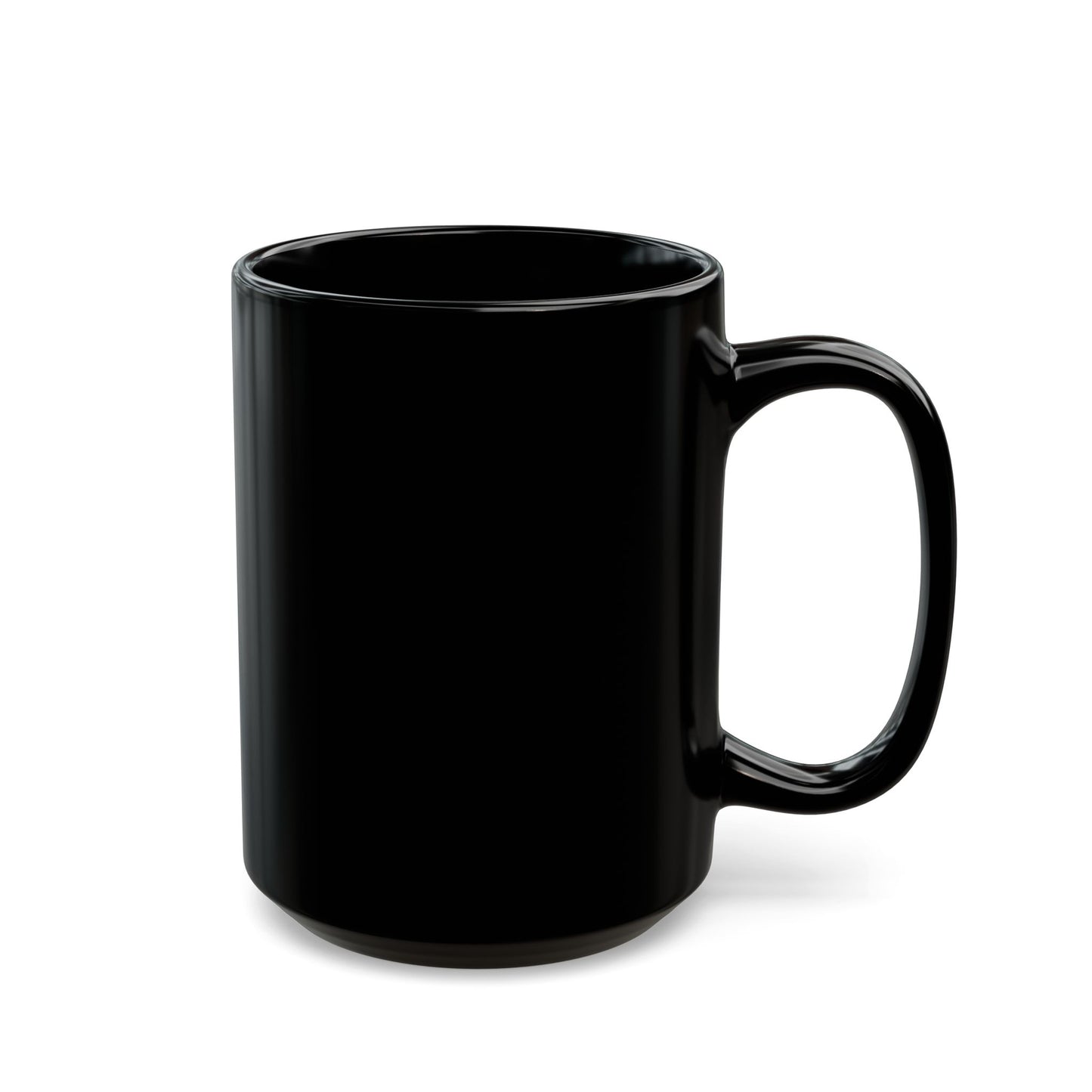 Black Mug, 15oz - Rock Bottom