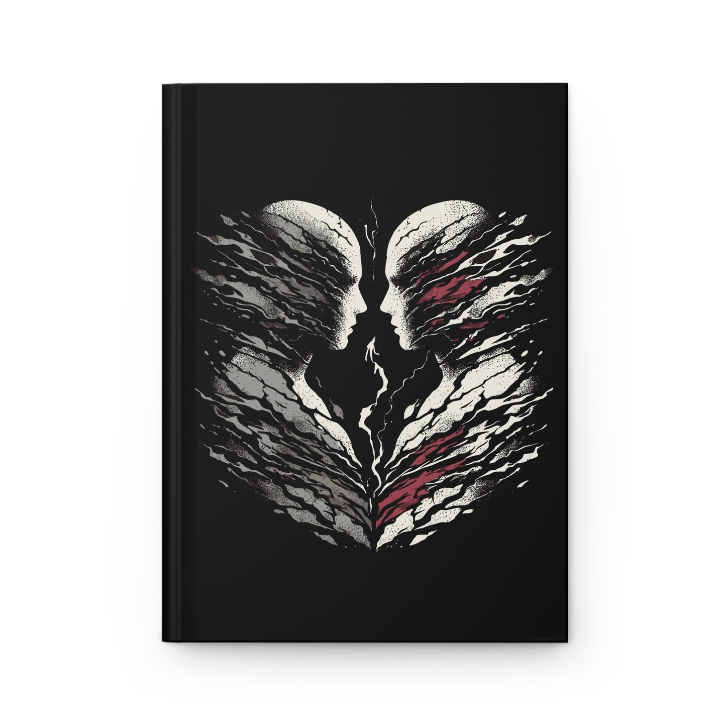 Hardcover Journal - Dissociation