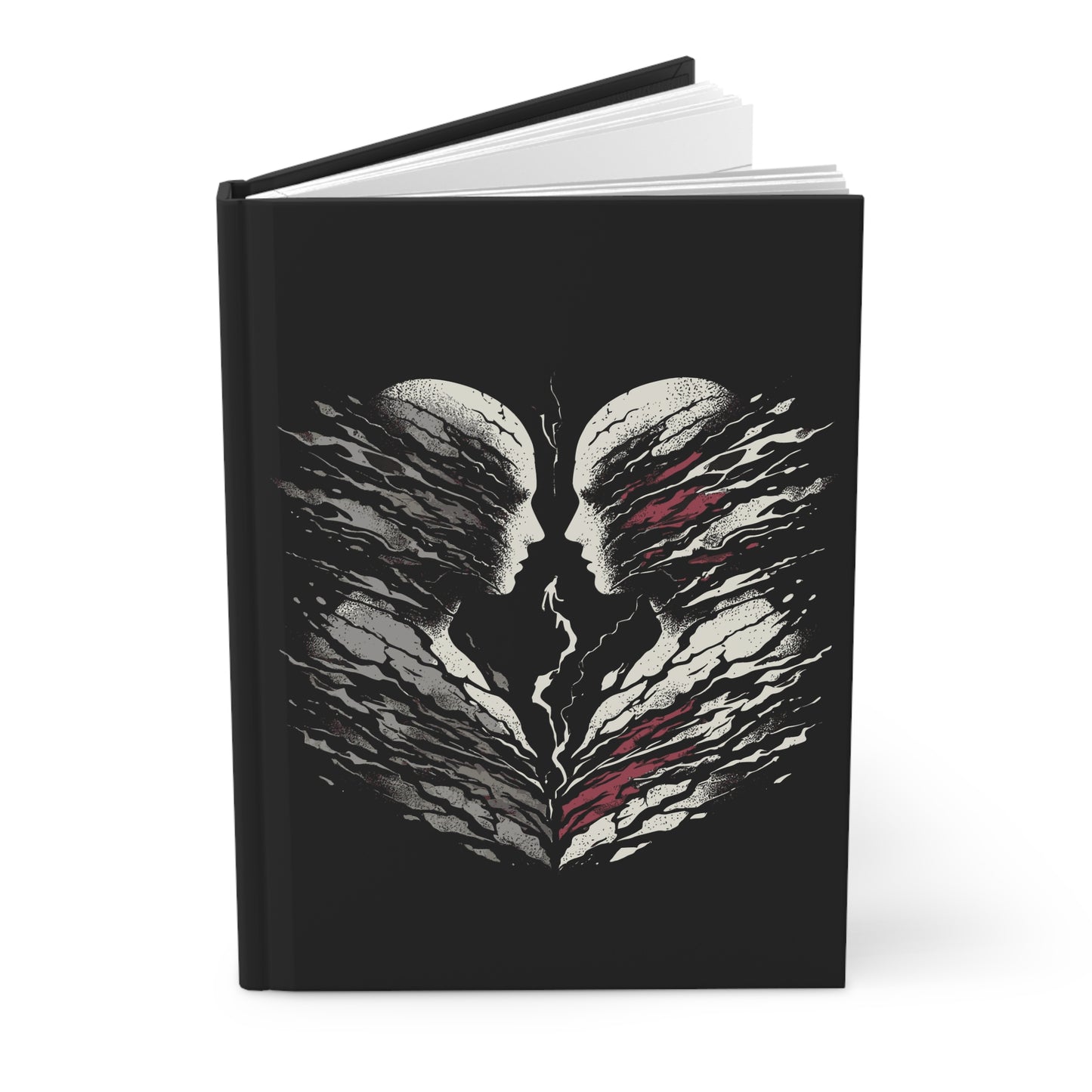 Hardcover Journal - Dissociation