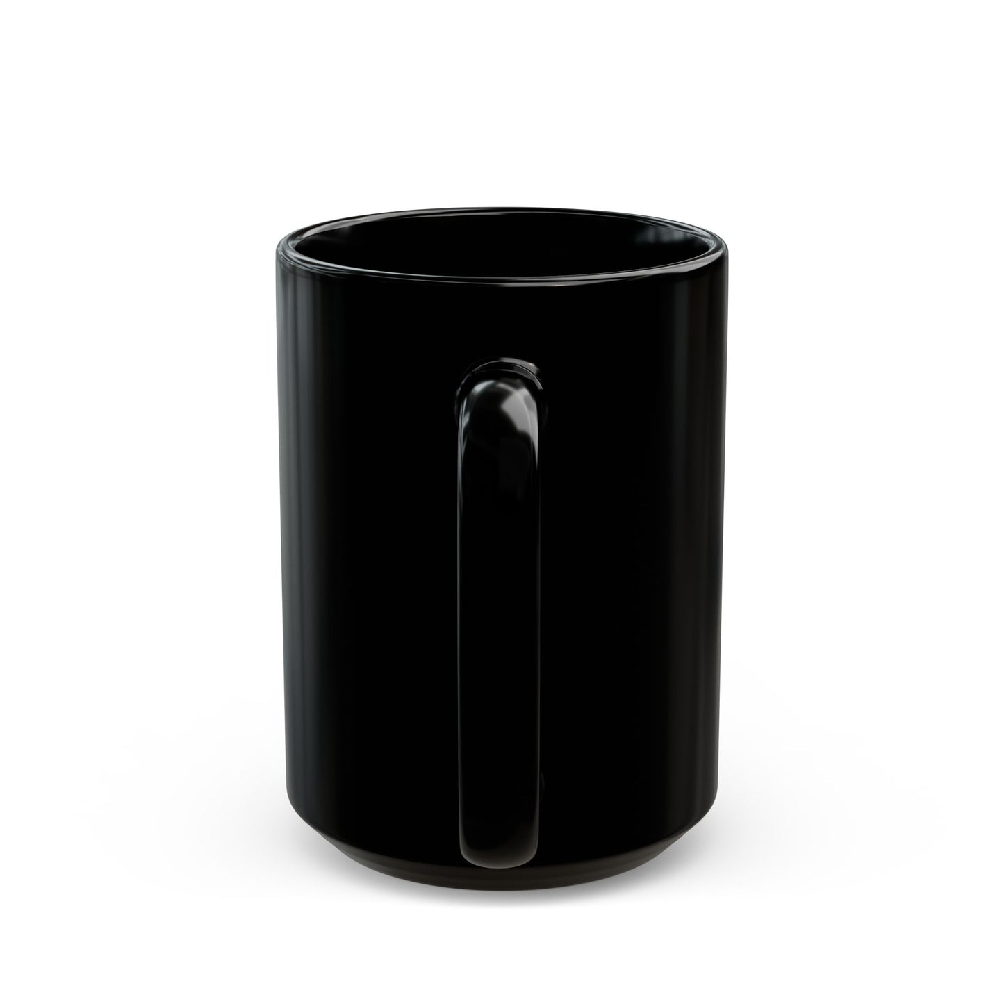 Black Mug, 15oz - Rock Bottom