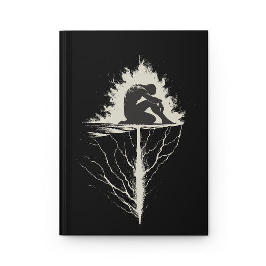 Hardcover Journal - Rock Bottom